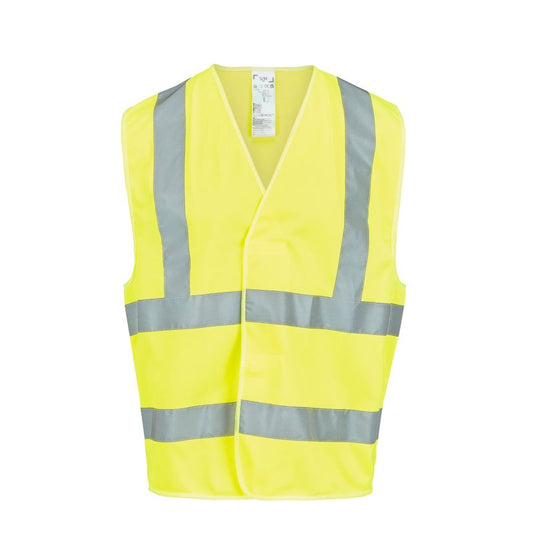 Advarselsvest Site gul XXL/XXXL