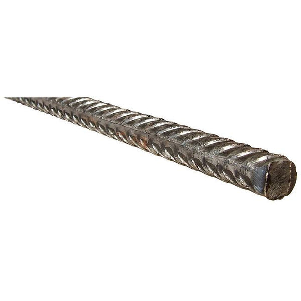 Kamstål Ribbet Ø10 mm 2 m