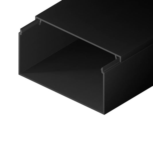 Elektroinstallationskanal Edo 120/60 2 m i antracit - 1 stk.