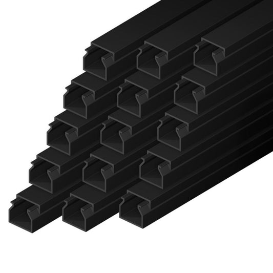 Edo elektroinstallationskanal 20/10 2 m antracit 15 stk.