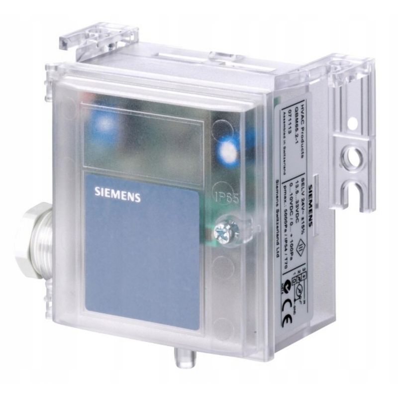 Differenstryksensor QBM3120-3 0-300 Pa IP54