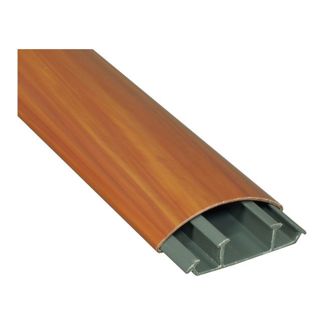 AKS Zielonka LPO kabelkanal 15 x 50 mm 3K mørkt træ