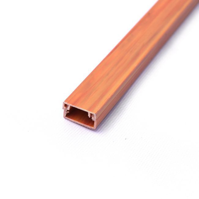 Elektroinstallationskanal AKS Zielonka MKE 15/25 lyst træ 2 m