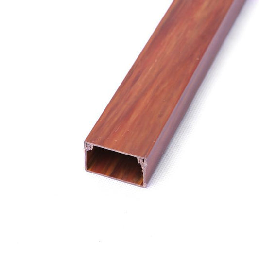 Elektroinstallationskanal AKS Zielonka MKE 25/40 mørkt træ 2 m