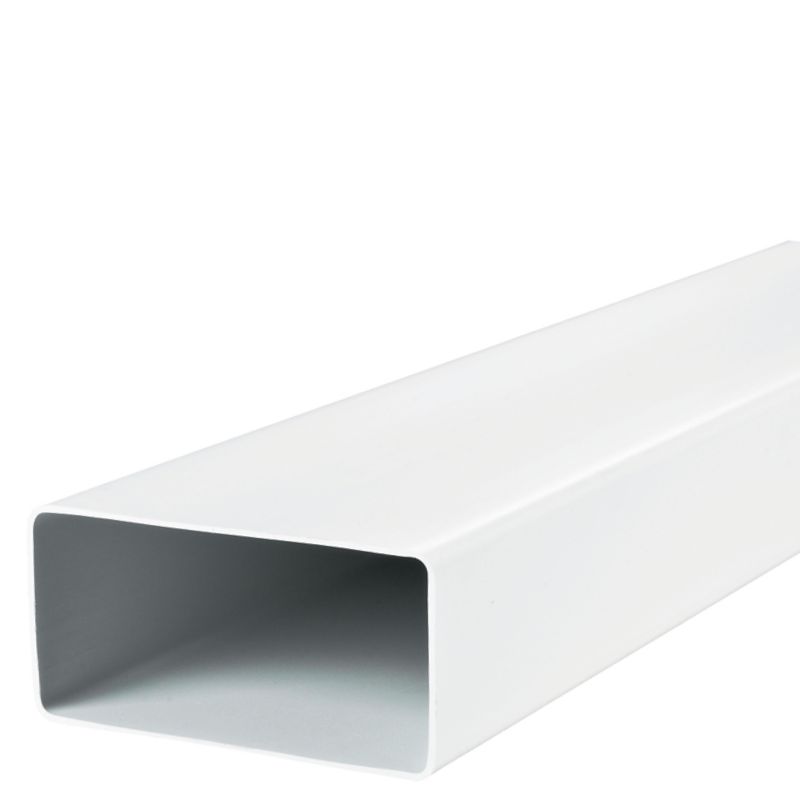 Flad kanal Vents 120 x 60 mm 0,5 m