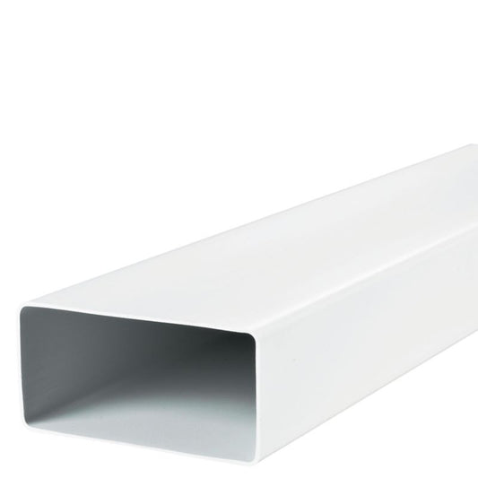 Flad kanal Vents 120 x 60 mm 1 m
