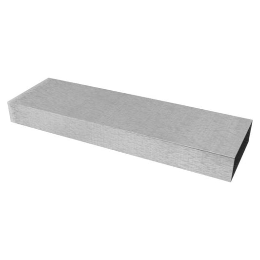 Rektangulær kanal Darco 150 x 50 x 1000 mm galvaniseret