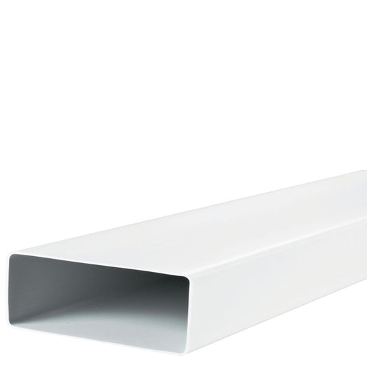 Vents ventilationskanal 204 x 60 mm 1 m