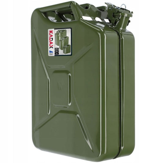 KADAX metal kanister brændstoftank 20L 1 stk.
