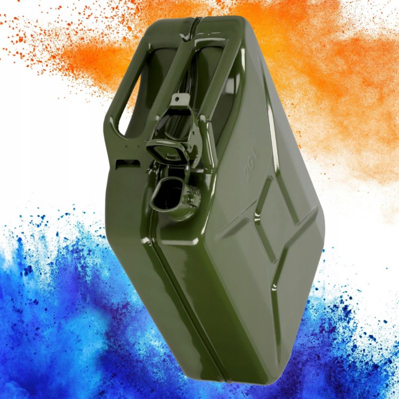 KADAX metal kanister brændstoftank 20L 1 stk.
