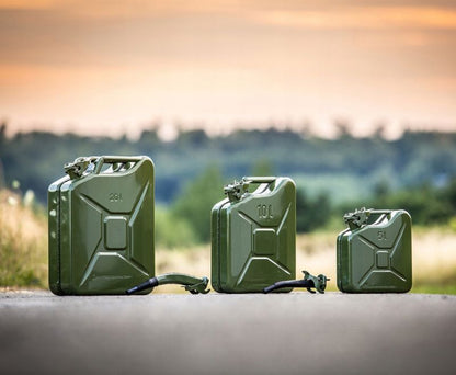 KADAX metal kanister brændstoftank 20L 1 stk.