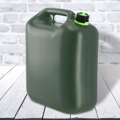 KADAX plastikkanister 24L brændstofkanister med tragt, 1 stk.