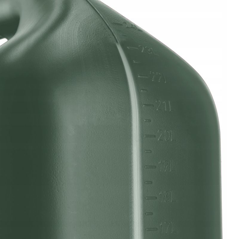 KADAX plastikkanister 24L brændstofkanister med tragt, 1 stk.