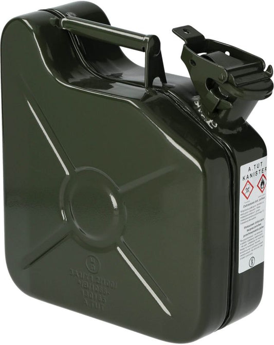 Metalbrændstofdunk 5 l