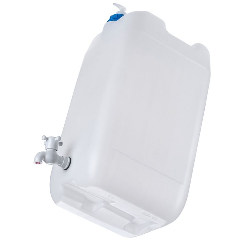 Kadax 30L vandkanister med håndvask, beholder, dispenser og hane