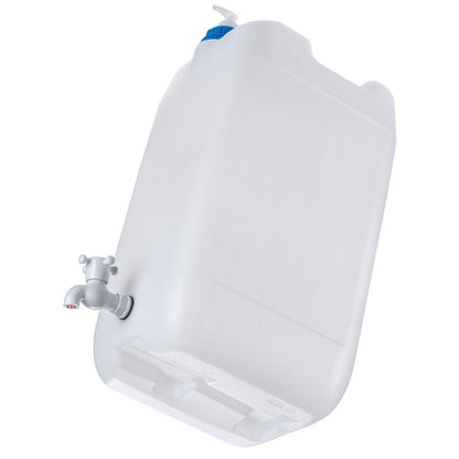 Kadax 30L vandkanister med håndvask, beholder, dispenser og hane