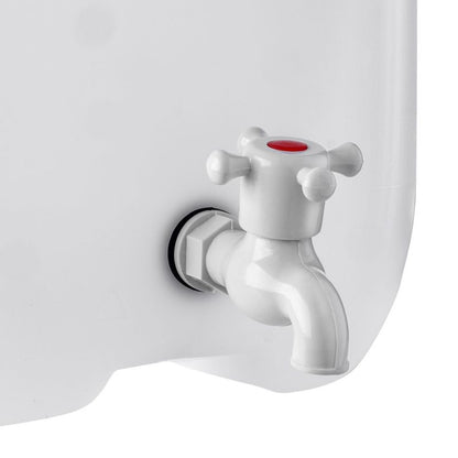 Kadax 30L vandkanister med håndvask, beholder, dispenser og hane