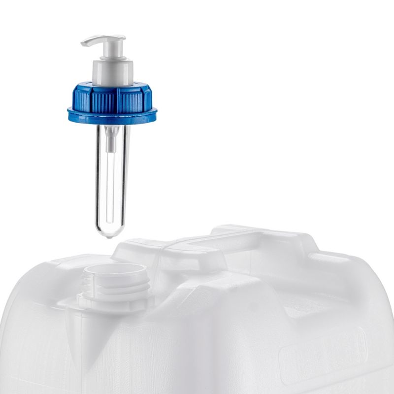Kadax 30L vandkanister med håndvask, beholder, dispenser og hane