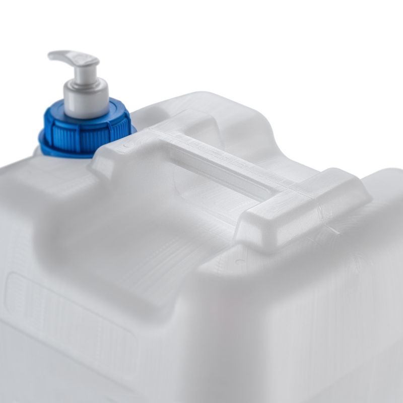 Kadax 30L vandkanister med håndvask, beholder, dispenser og hane