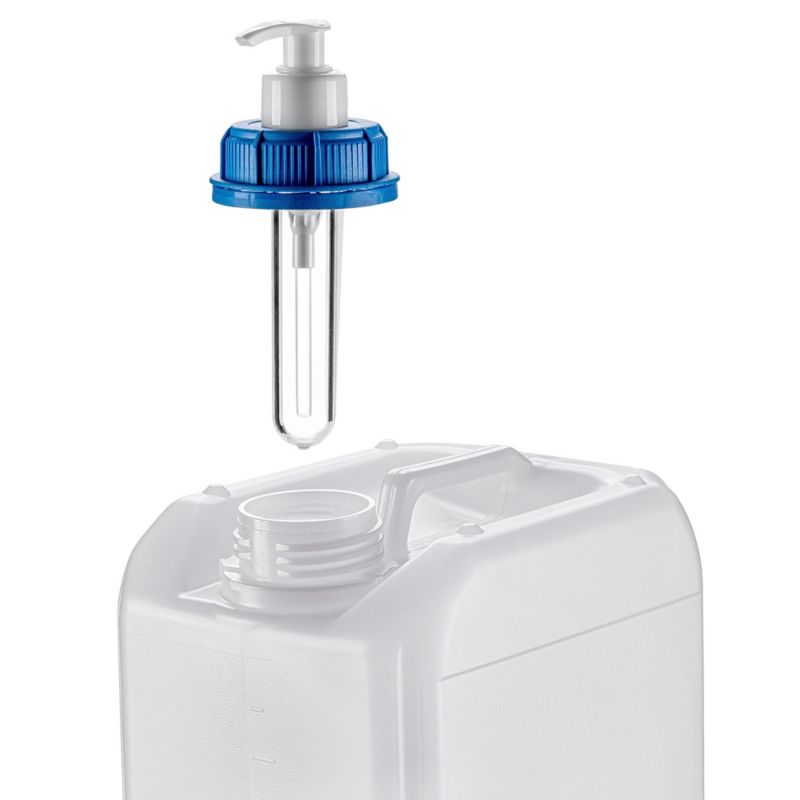 Kadax 5L vandkanister med hane, vask og sæbedispenser – multifunktionel udendørs beholder
