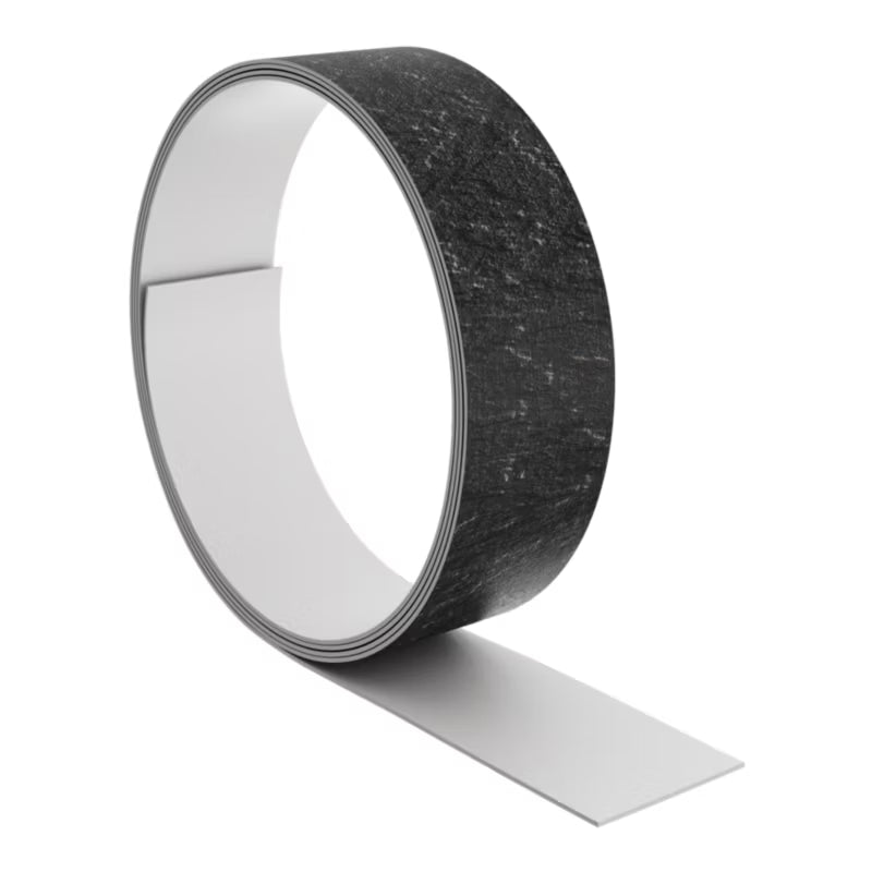 Kantbånd 42 mm x 3 m Sort Mat