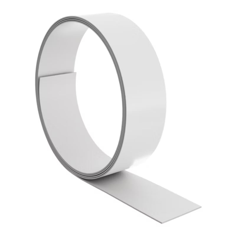 Kantbånd Berberis 42 mm x 3 m Hvid Blank