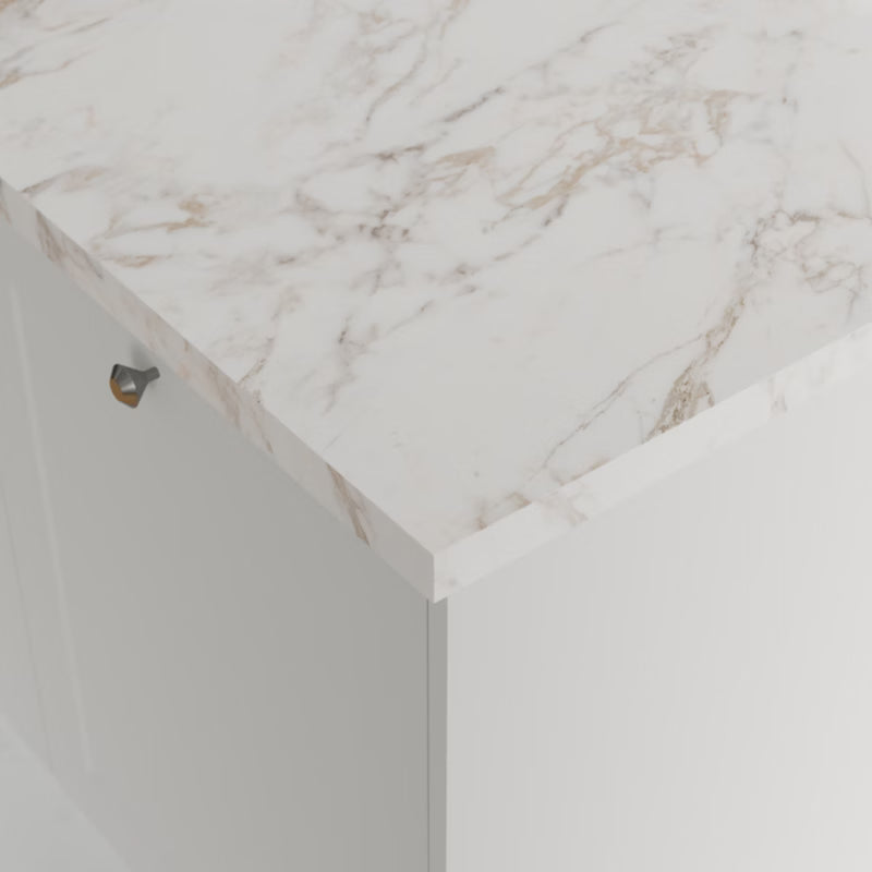 Kantbånd Marmor Beige 42x3000 mm