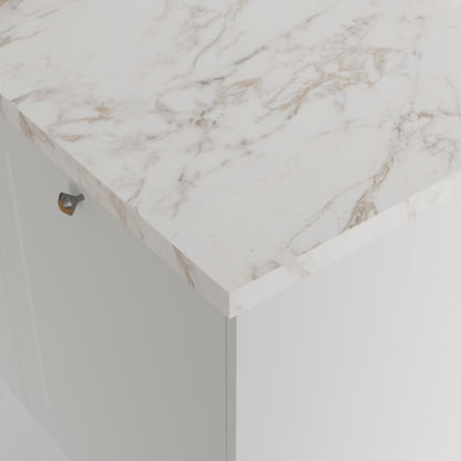 Kantbånd Marmor Beige 42x3000 mm