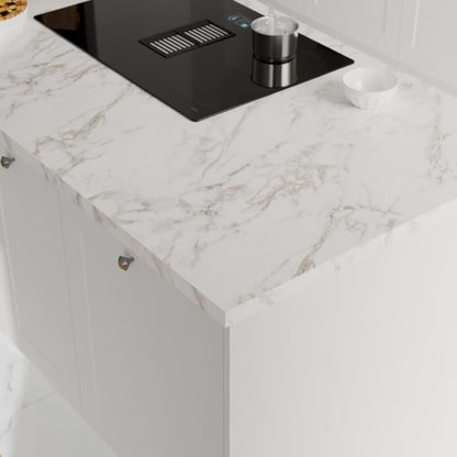Kantbånd Marmor Beige 42x3000 mm