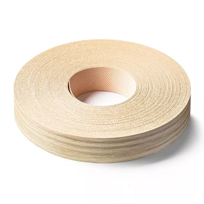 Kantbånd med Smeltelim 21 mm x 20 m Gylden Eg