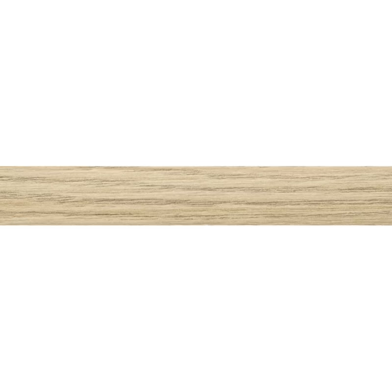 Kantbånd med Smeltelim 21 mm x 20 m Gylden Eg