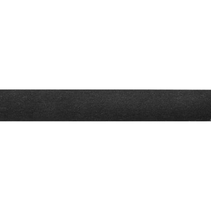 Kantbånd med Smeltelim 21 mm x 20 m Sort Mat