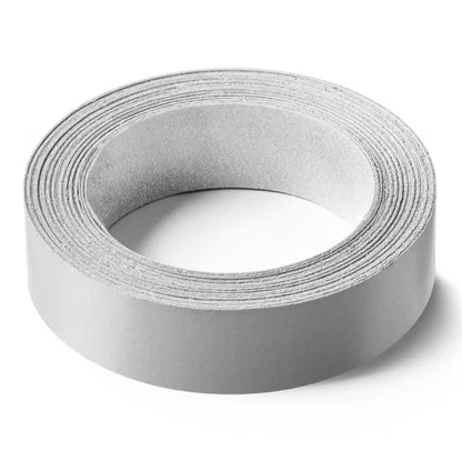 Kantbånd Sammenklæbende 5 m x 18 mm Grå