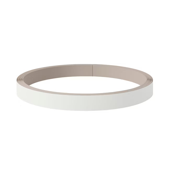 Kantbånd Stevia / Garcinia 19 mm x 10 m Hvid Blank