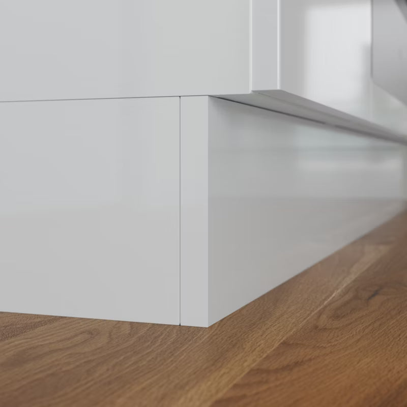 Kantbånd Stevia / Garcinia 19 mm x 10 m Hvid Blank