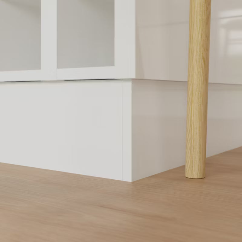 Kantbånd Stevia / Garcinia 19 mm x 10 m Hvid Blank