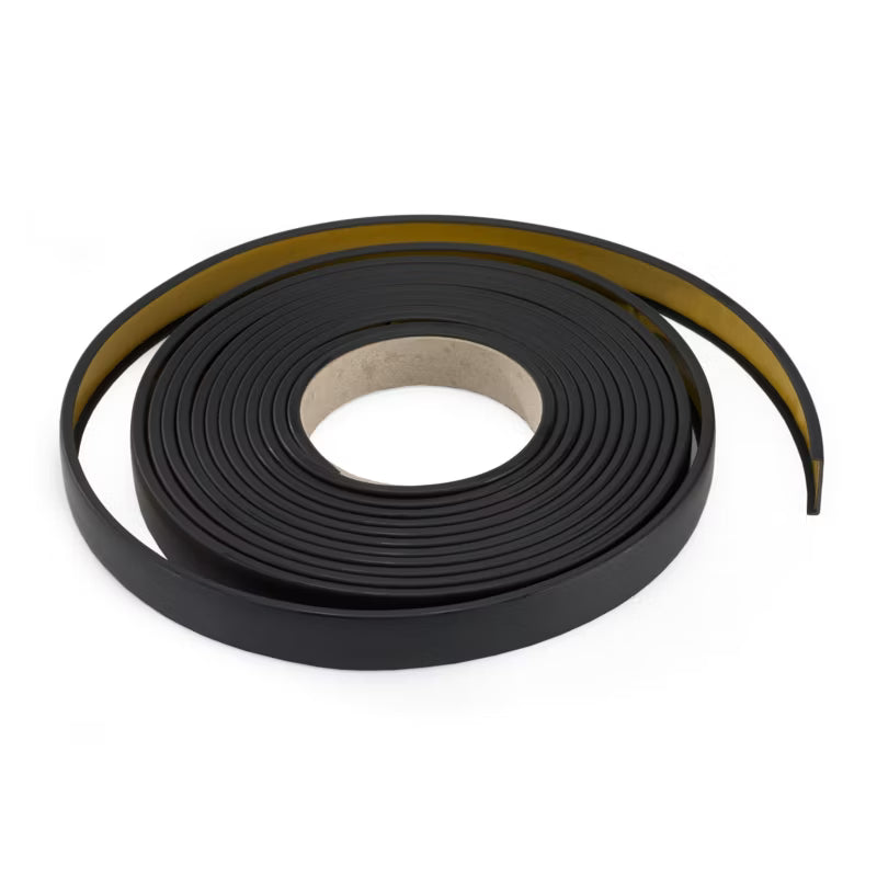 Kantliste PVC 18 mm Selvklæbende Grå 5 m