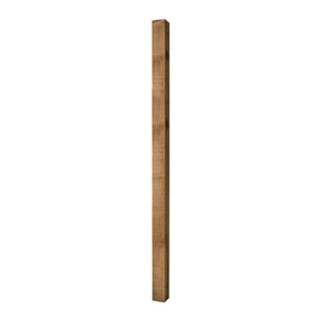 Brun kanttræ Blooma 9 x 9 x 240 cm