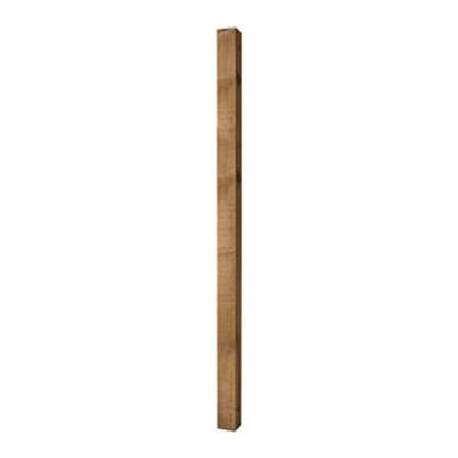 Brun kanttræ Blooma 9 x 9 x 240 cm