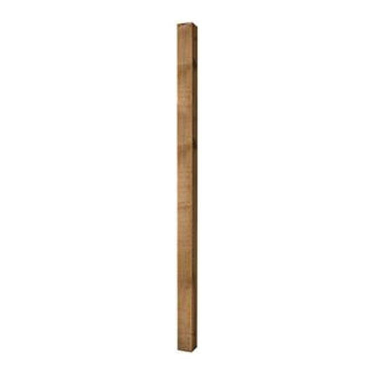 Brun kanttræ Blooma 9 x 9 x 240 cm