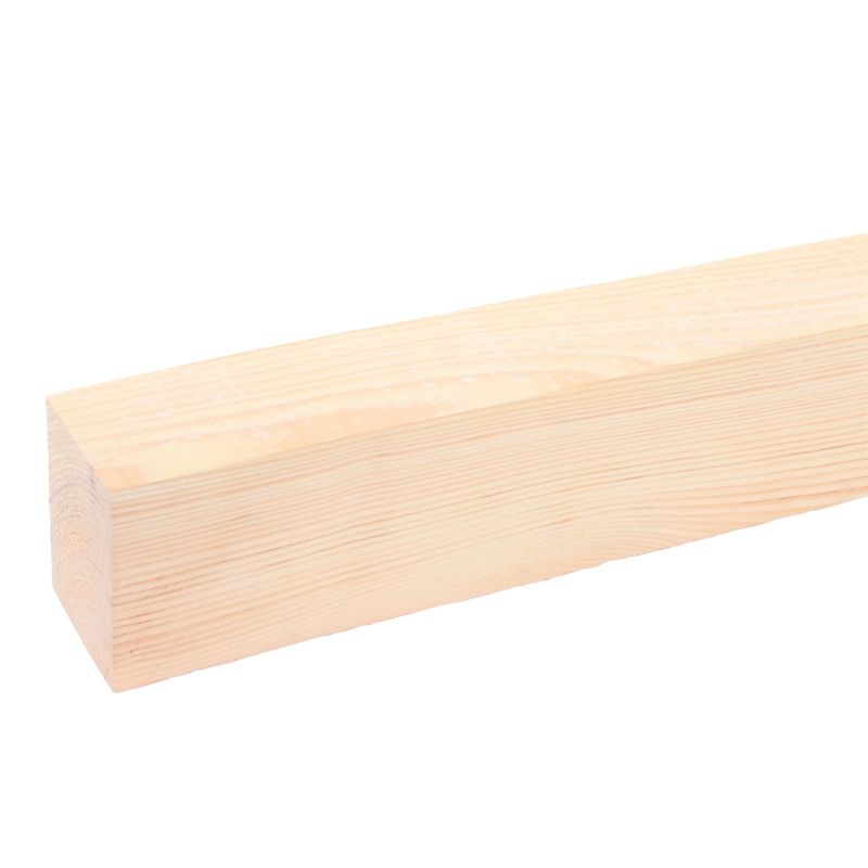 Ubehandlet nåletræsregel 40 x 50 x 2700 mm