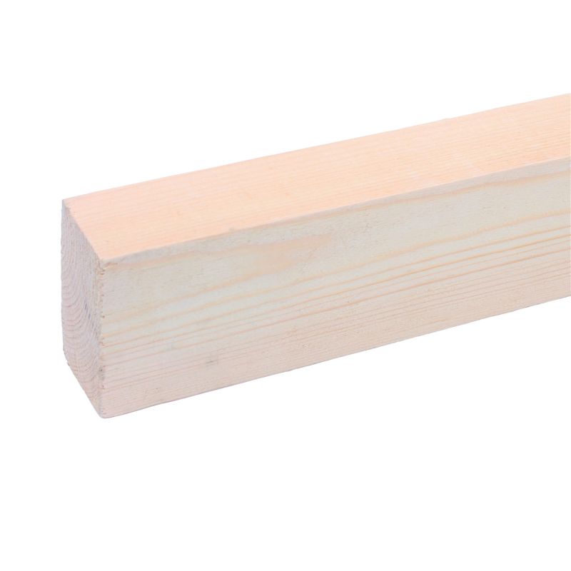 Ubehandlet nåletræsregel 40 x 60 x 2700 mm