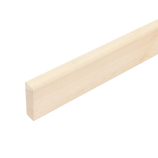 Høvlet nåletræskant 19 x 60 x 2000 mm