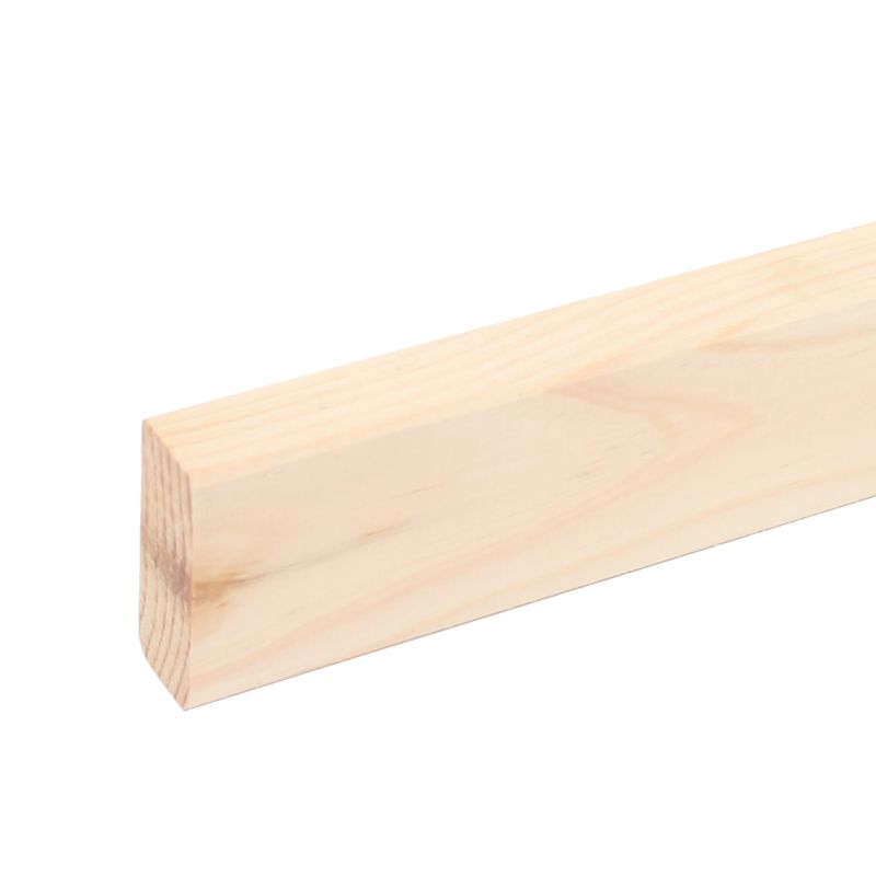 Høvlet nåletræsregel 27 x 70 x 2200 mm