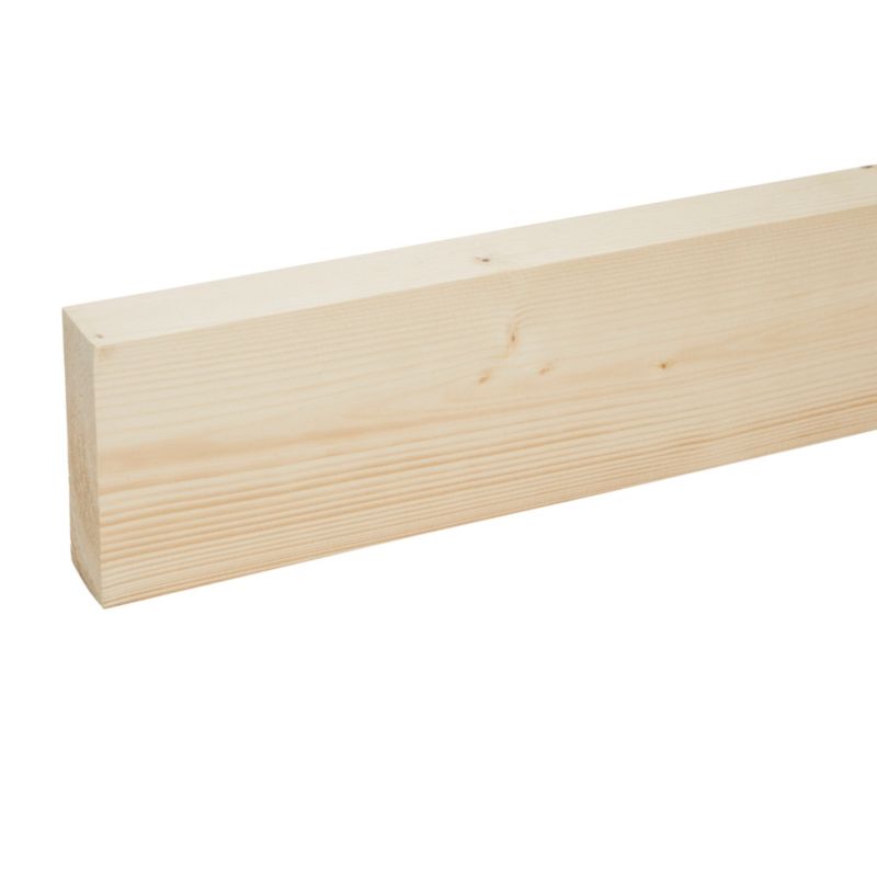 Høvlet nåletræsregel 27 x 94 x 2200 mm