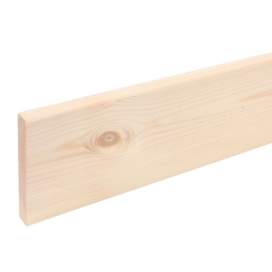 Høvlet nåletræskant 30 x 145 x 2000 mm