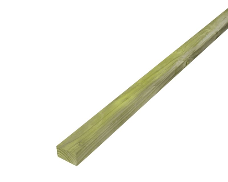 Impregneret Blooma CLS kanttræ 38 x 63 x 2400 mm