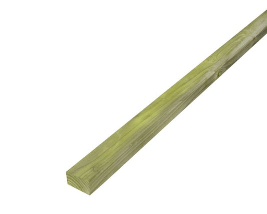 Impregneret Blooma CLS kanttræ 38 x 63 x 2400 mm