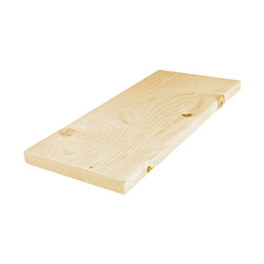 Høvlet kanttræ 20 x 118 x 2000 mm