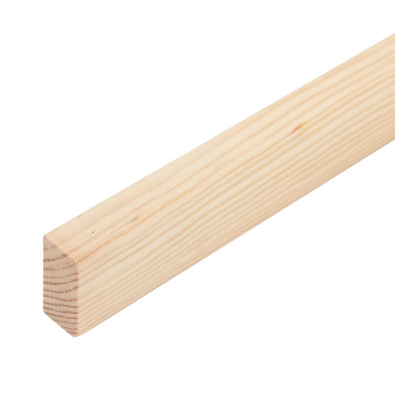 Høvlet kanttræ f 60 x 120 x 2000 mm